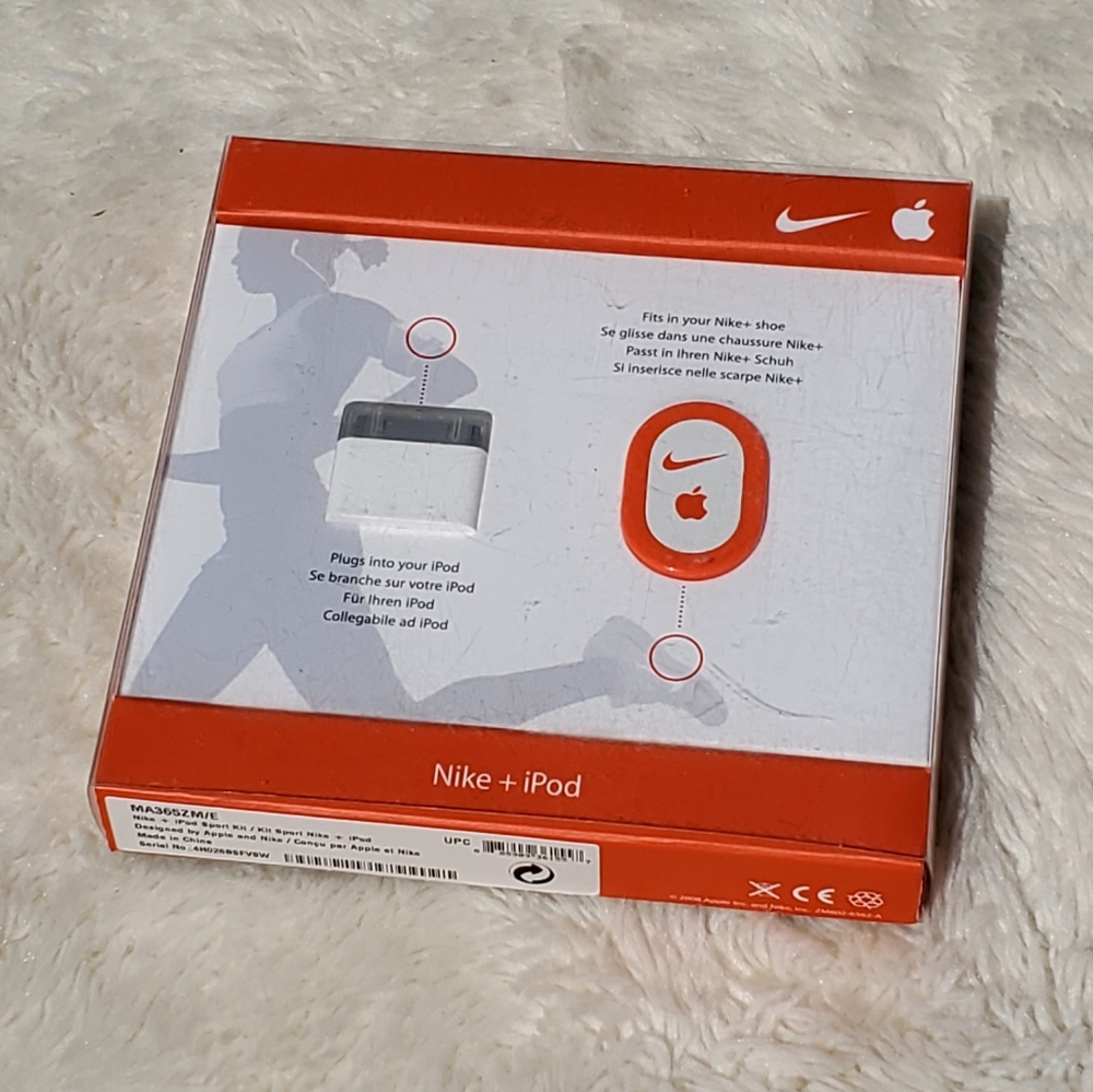 Nike + iPod Sensor Sport Kit Device. Running. In Box.